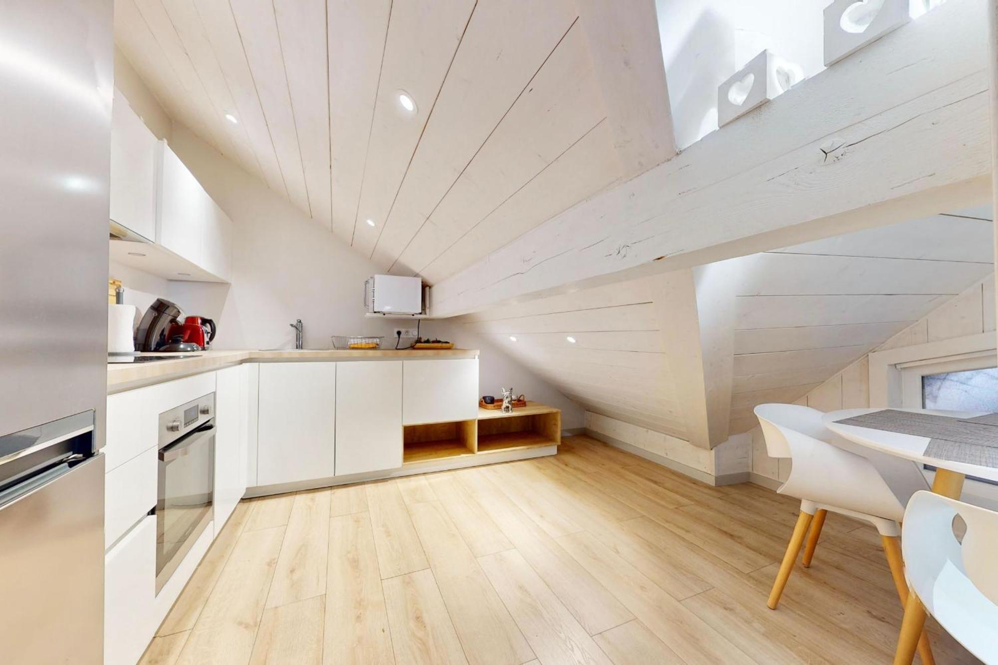K2 Annecy Rent Lodge Duplex De Deux Chambres Doubles Entierement Renove Exterior foto