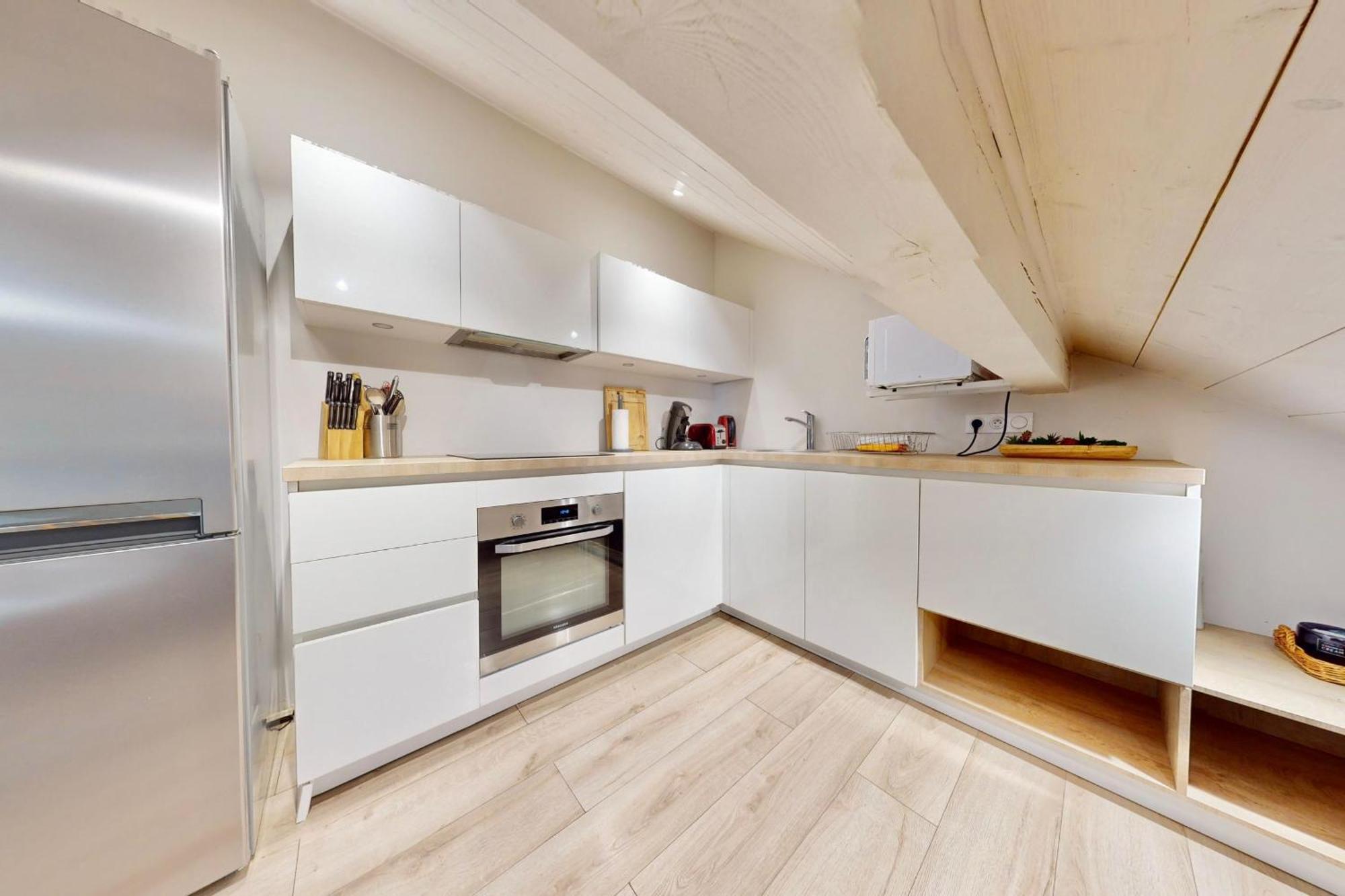 K2 Annecy Rent Lodge Duplex De Deux Chambres Doubles Entierement Renove Exterior foto