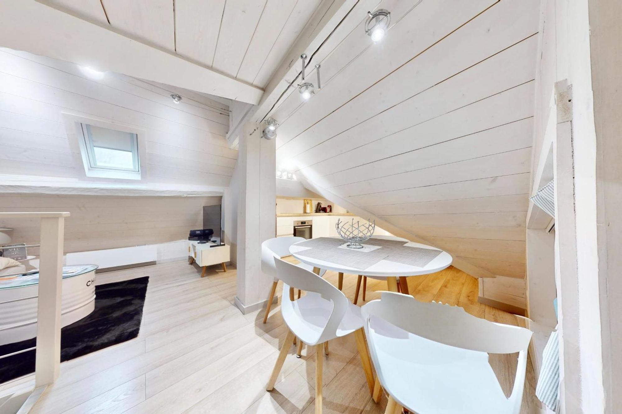 K2 Annecy Rent Lodge Duplex De Deux Chambres Doubles Entierement Renove Exterior foto